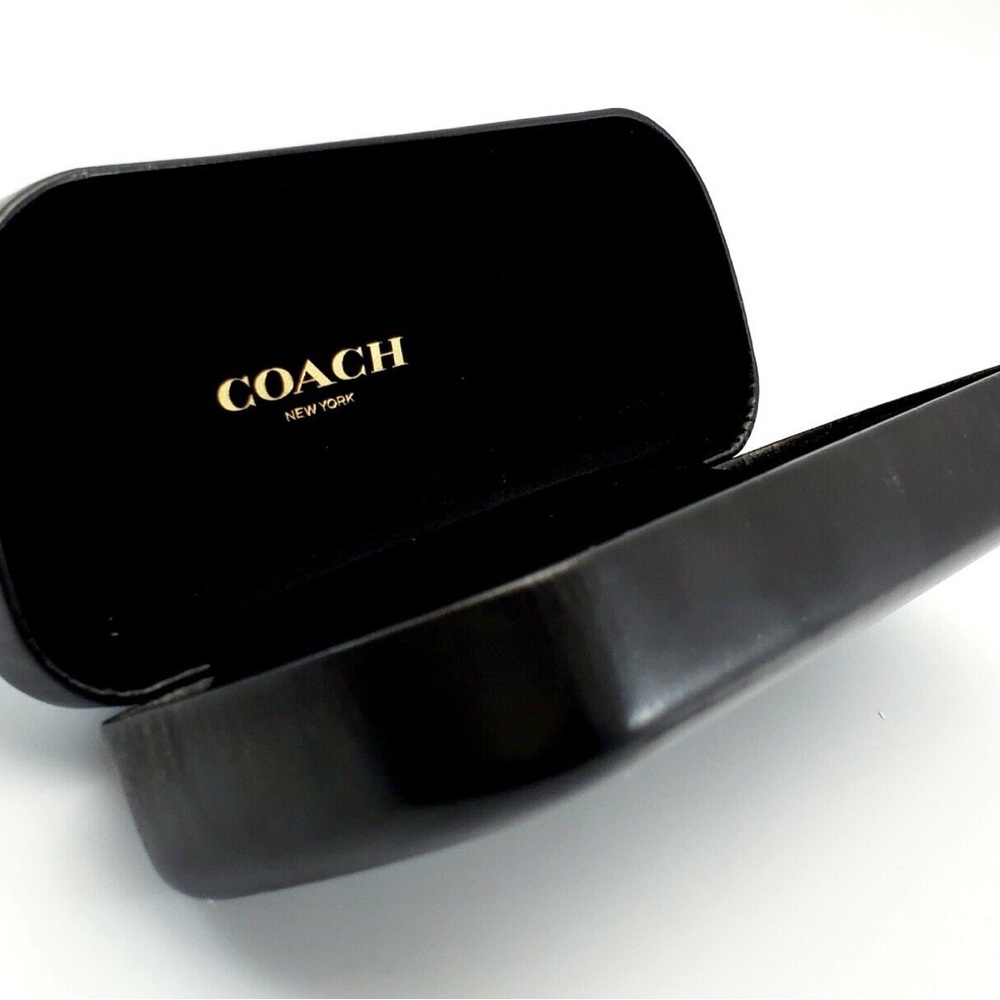 Coach Black Sunglasses Case